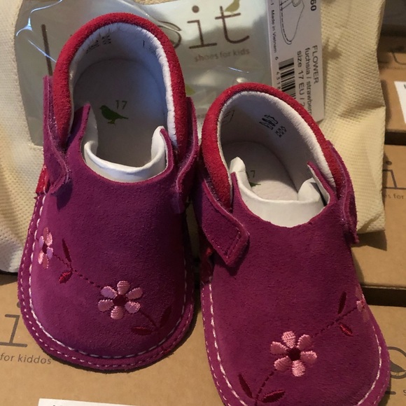 PIPIT SUEDE SHOES infants - Picture 2 of 7